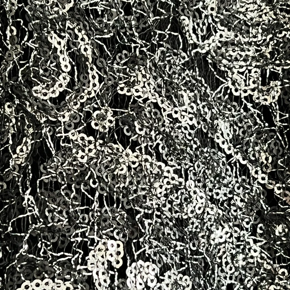 Anthropologie Sweater NWOT Sequined Detail Knitted And Knotted Size L Amazing! - Picture 7 of 10